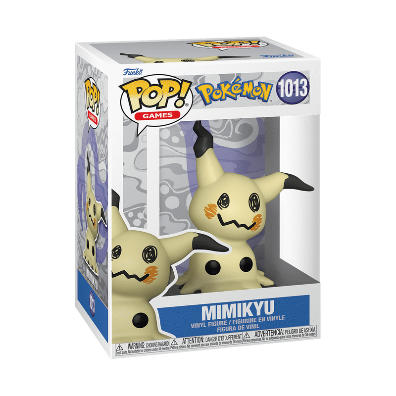 Pokemon Funko Pop! Mimikyu Vinyl Figure #1013 Moliner Games