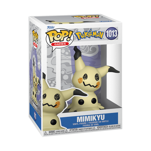 Pokemon Funko Pop! Mimikyu Vinyl Figure #1013 Moliner Games