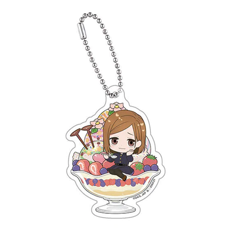 JUJUTSU KAISEN SUNDAE KUGISAKI ACRYLIC KEYCHAIN Anime Pop