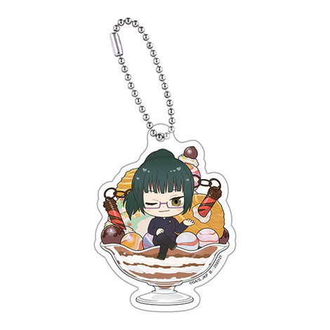 JUJUTSU KAISEN SUNDAE MAKI ACRYLIC KEYCHAIN Anime Pop