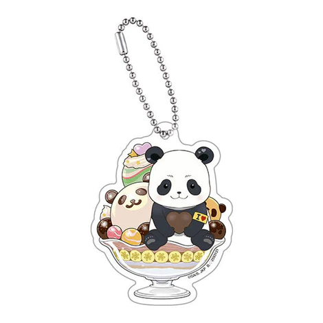 JUJUTSU KAISEN SUNDAE PANDA ACRYLIC KEYCHAIN Anime Pop