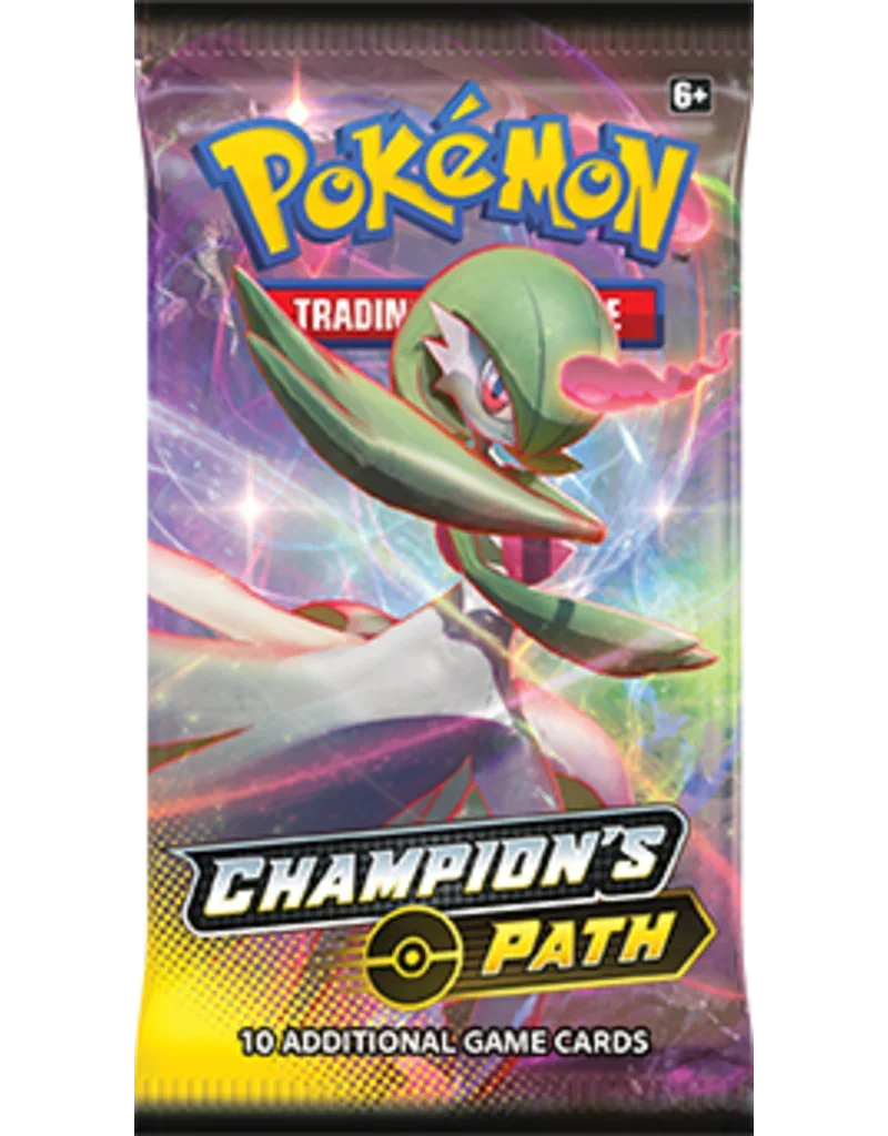 Champion's Path - Booster Pack Trading Card World