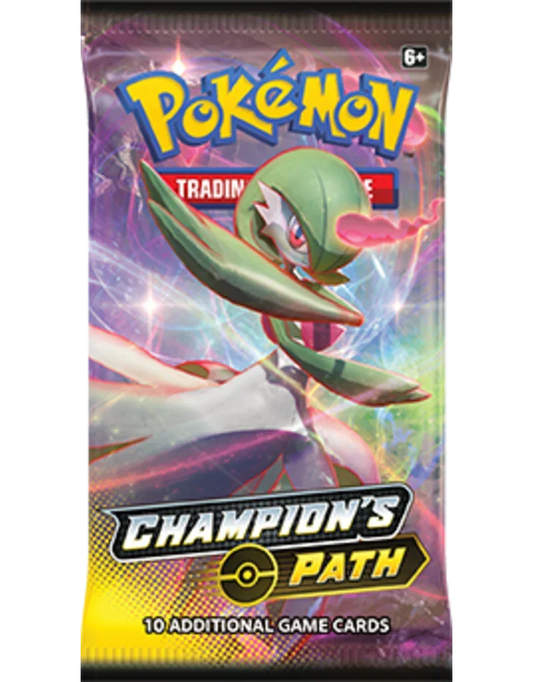Champion's Path - Booster Pack Trading Card World