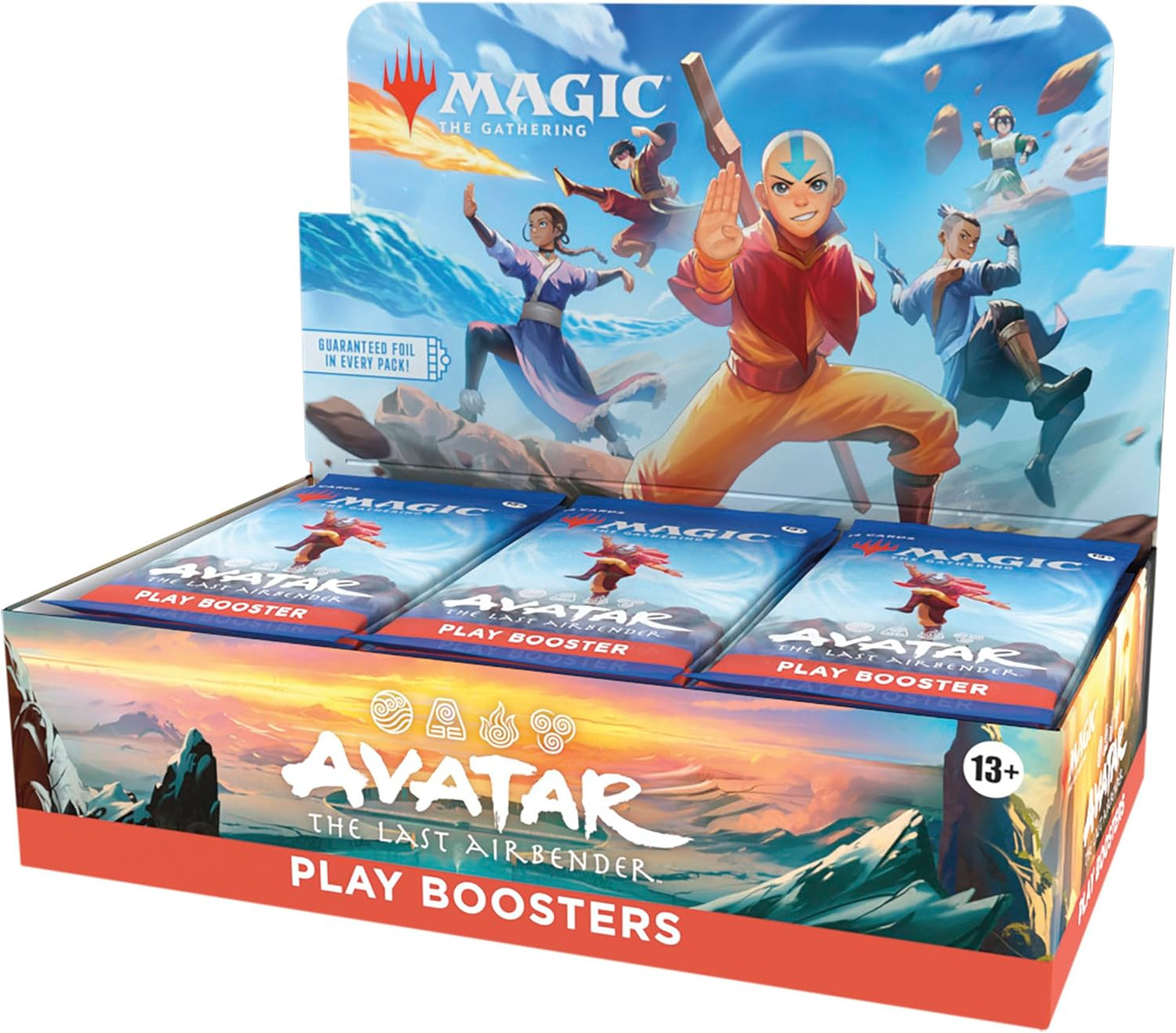 Magic The Gathering Avatar The Last Airbender Booster Pack - MTG Universes Beyond Super Anime Store