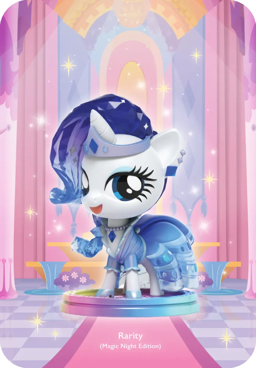 Kwistal: My Little Pony Gala Series Blind Box (1 Blind Box) Super Anime Store