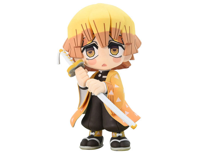 Demon Slayer (Kimetso no Yaiba) Zenitsu Agatsuma TOONIZE Figure, 4.9" Normal Color Super Anime Store