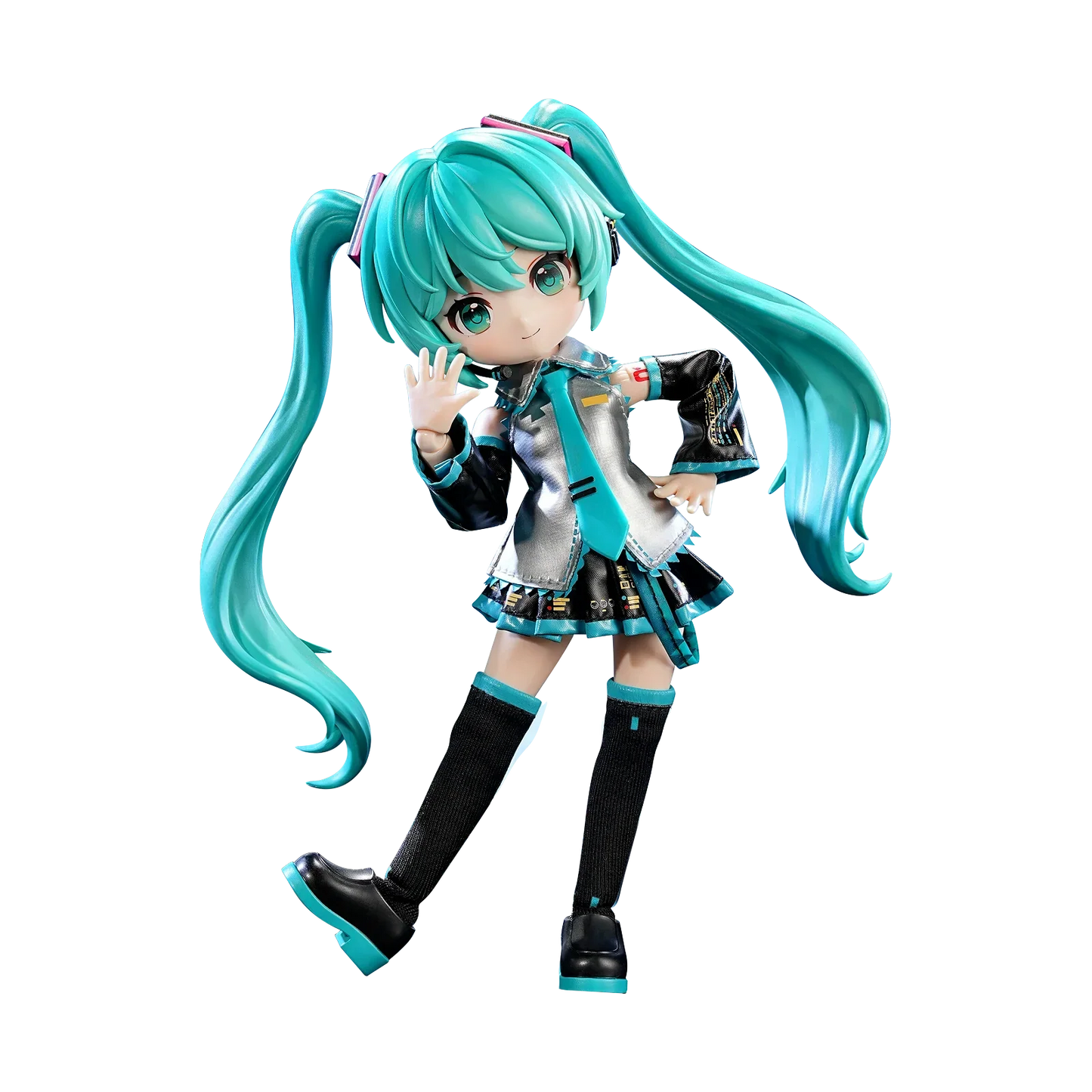 Blokees DaaLaMode Series - Hatsune Miku Official Outfit Figure Super Anime Store