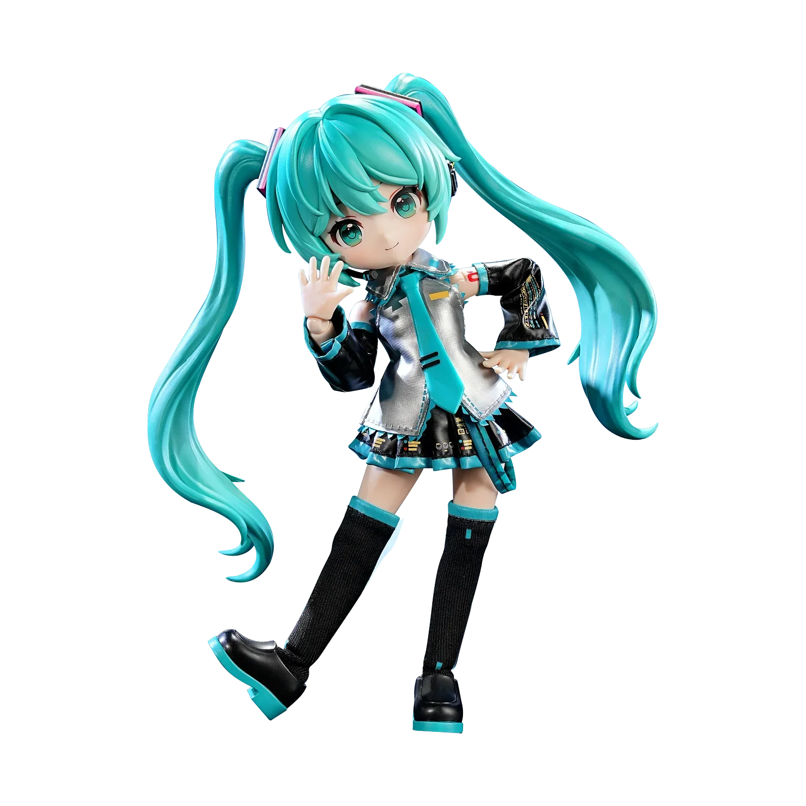 Blokees DaaLaMode Series - Hatsune Miku Official Outfit Figure Super Anime Store