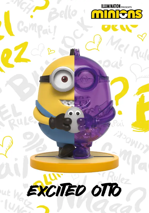 Kandy Minions Emonions Series Blind Box - Mighty Jaxx Designer Toy Collectible Super Anime Store