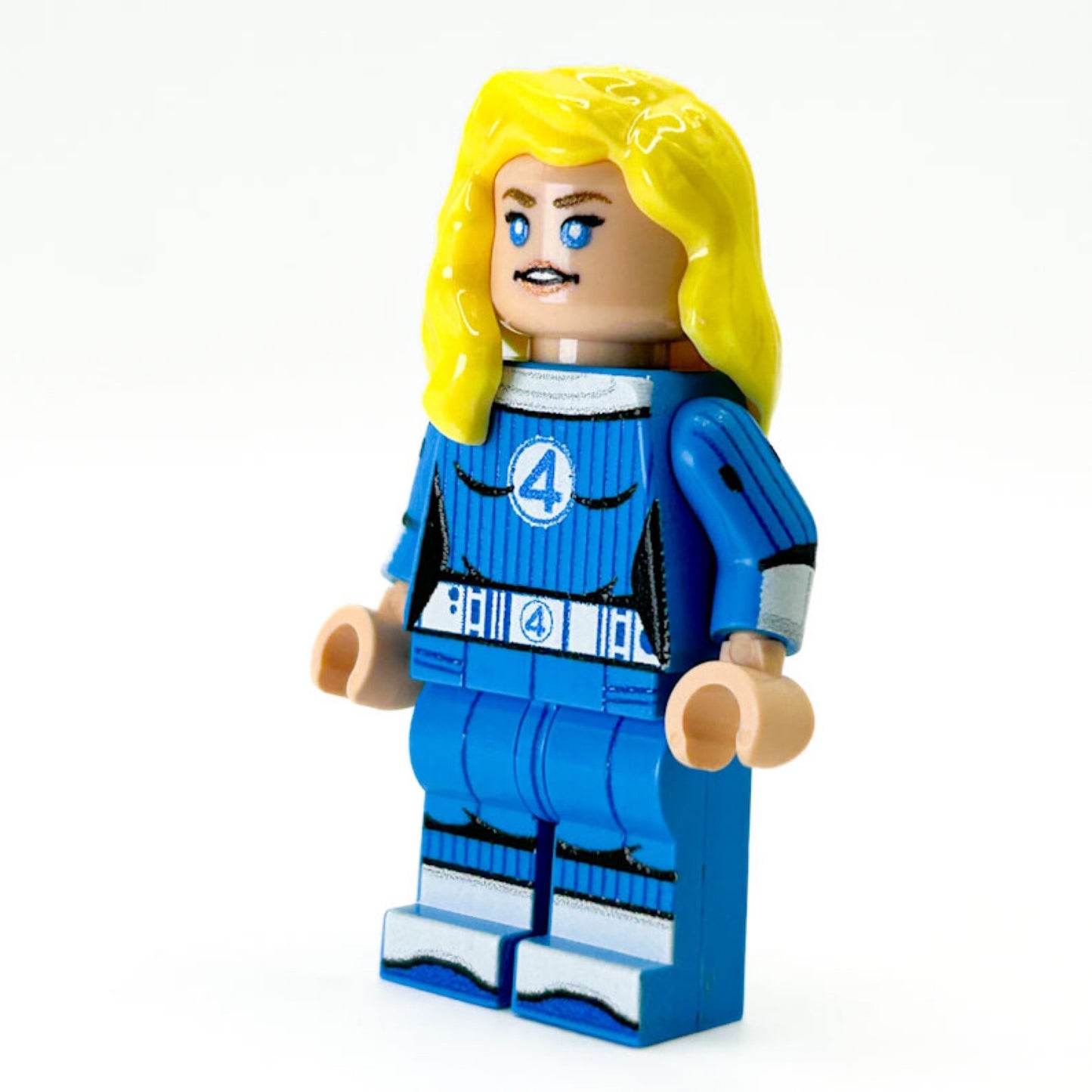 DISAPPEARING WOMAN (FanPlastic 4) made using LEGO parts - B3 Customs B3 Customs