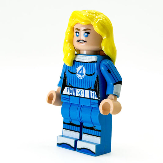 DISAPPEARING WOMAN (FanPlastic 4) made using LEGO parts - B3 Customs B3 Customs