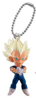 DRAGON BALL SERIES ULTRA DEFORMED MASCOT BURST 48 SS VEGETA 3D KEYCHAIN Anime Pop