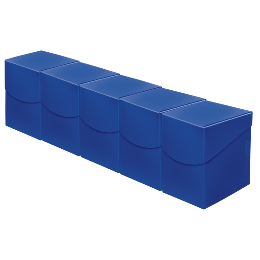 ECLIPSE® PRO 100+ DECK BOX® 5 Set Bundle - Pacific Blue Ultra PRO International