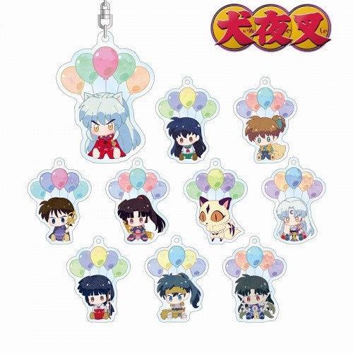 INUYASHA POPOON TRADING ACRYLIC KEYCHAIN Anime Pop