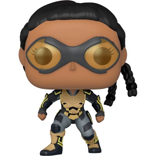 Funko Pop! Black Lightning: Thunder Josh's Cards