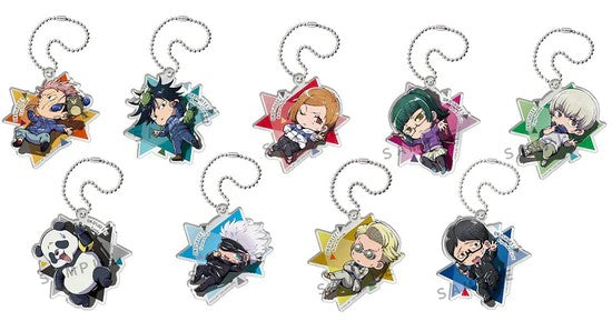 JUJUTSU KAISEN TRAINING ACRYLIC KEYCHAIN Anime Pop