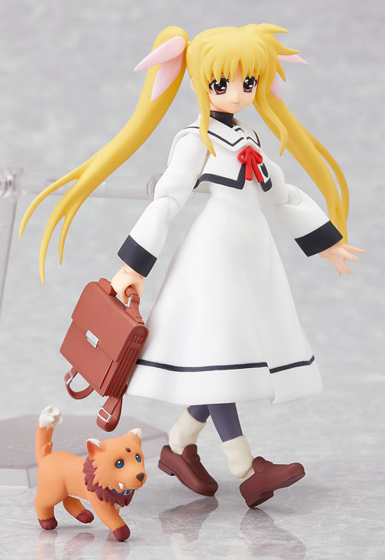 Fate Testarossa figma 062 School Uniform - Magical Girl Lyrical Nanoha A's Super Anime Store