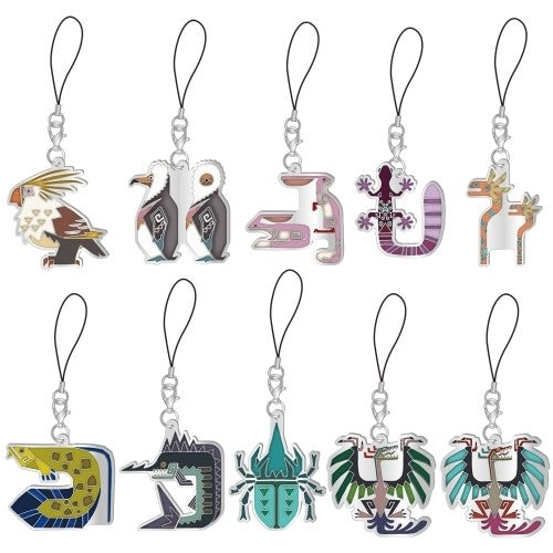MONSTER HUNTER ICEBORNE STAINED GLASS VOLUME 2 TRADING STRAP Anime Pop