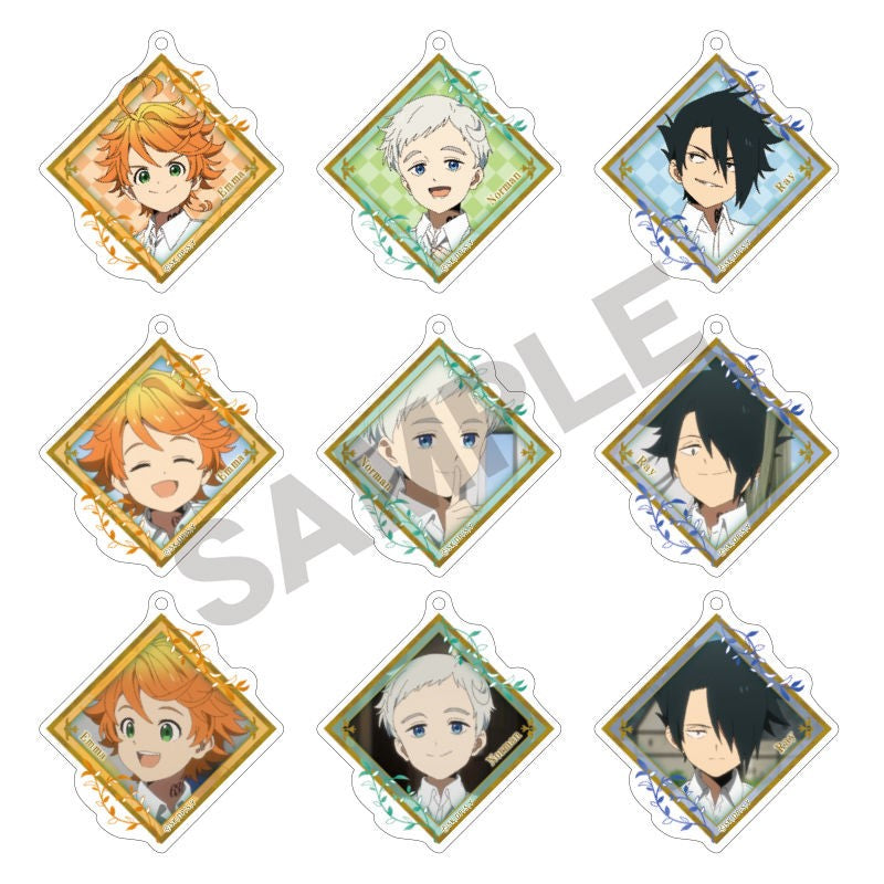 PROMISED NEVERLAND TRADING ACRYLIC KEYCHAIN Anime Pop