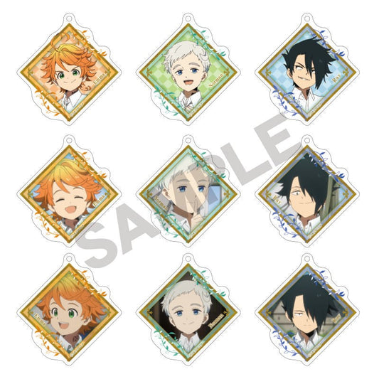PROMISED NEVERLAND TRADING ACRYLIC KEYCHAIN Anime Pop