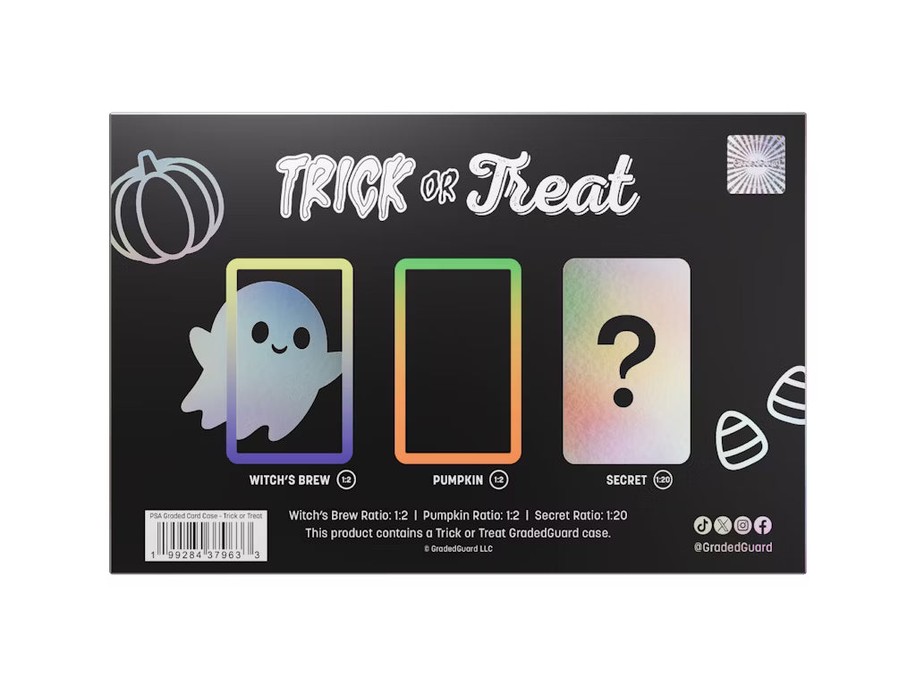 (Limited Edition) GradedGuard - Trick or Treat Standard Case (PSA) Spoils and Loot