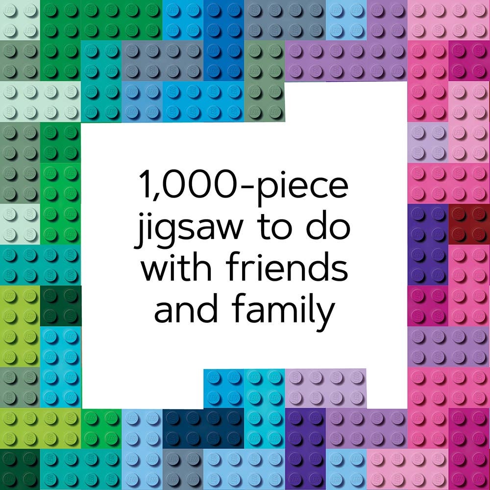 LEGO Rainbow Bricks Puzzle Olita Gifts & Goods
