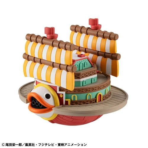 One Piece Grand Line Collection Yuracolle Series Blind-Box Mini-Figure Spoils and Loot