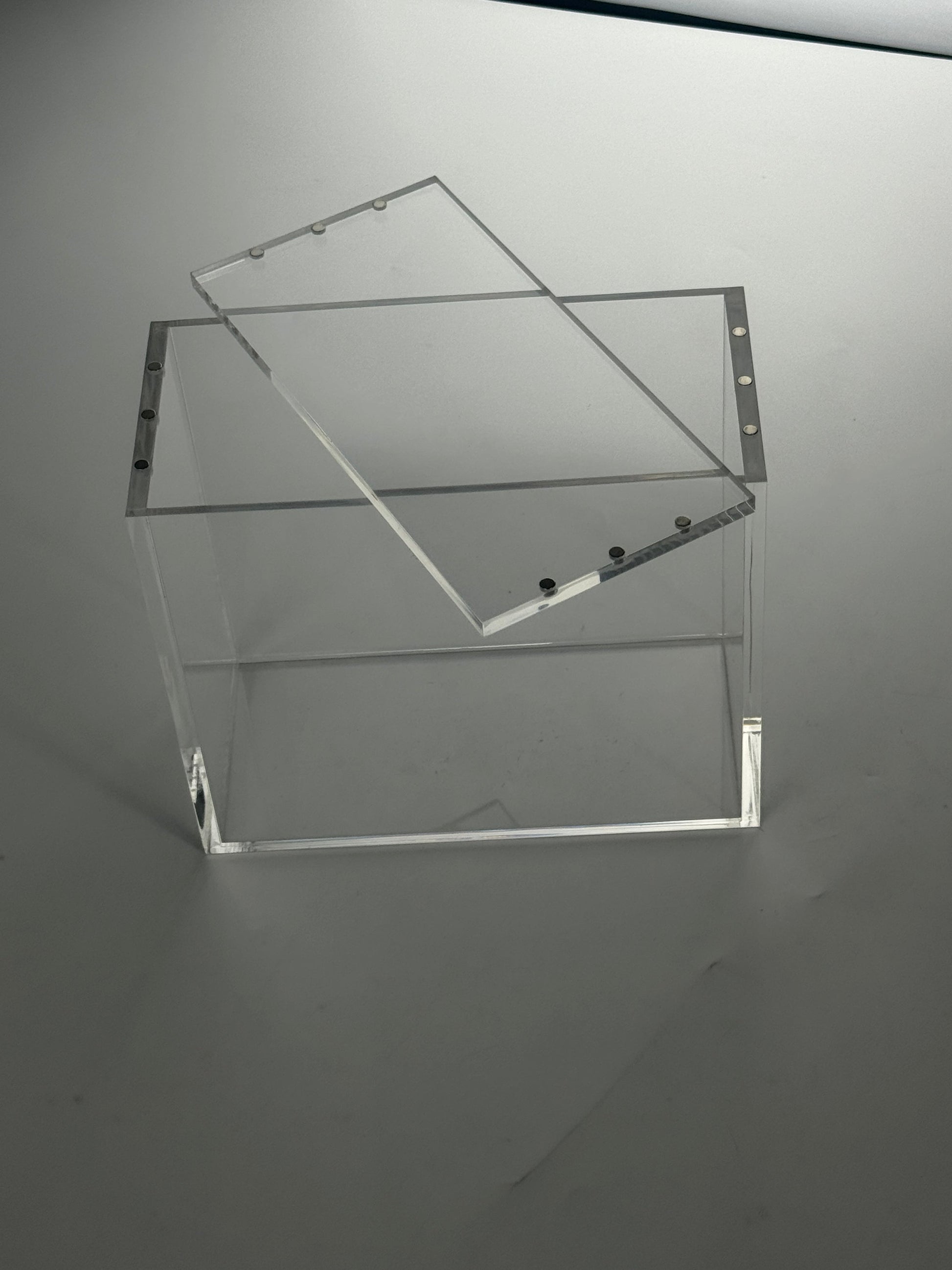 Premium Pokémon Elite Trainer Box Protective Display Acrylic Case Version 2 Spoils and Loot