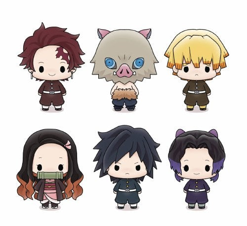 DEMON SLAYER CHOKORIN MASCOT TRADING FIGURE Anime Pop