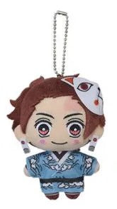 DEMON SLAYER TANJIRO KAMADO VOLUME 8 KEYCHAIN PLUSH Anime Pop
