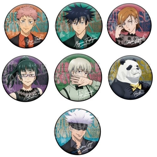 JUJUTSU KAISEN PARTY VERSION CAN BADGE Anime Pop
