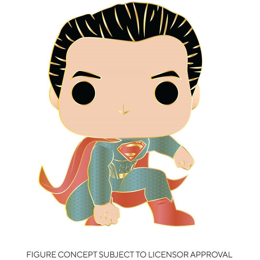 Funko Pin: Justice League - Superman Josh's Cards