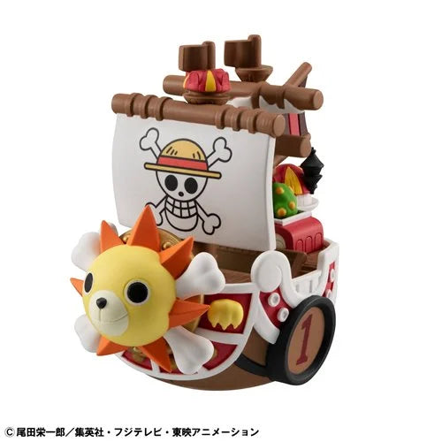 One Piece Grand Line Collection Yuracolle Series Blind-Box Mini-Figure Spoils and Loot