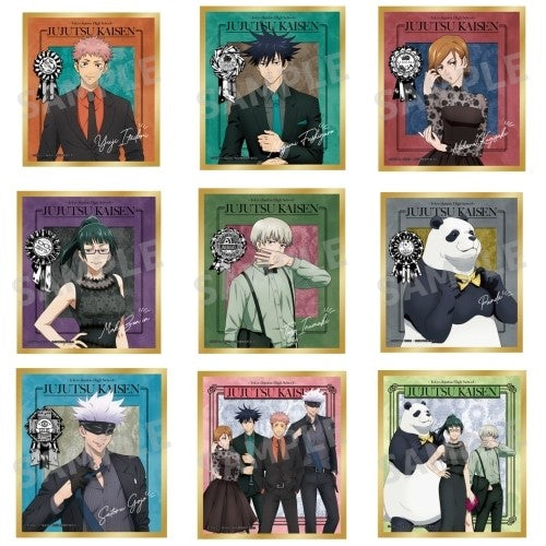 JUJUTSU KAISEN SHIKISHI PARTY TRADING PRINTS Anime Pop
