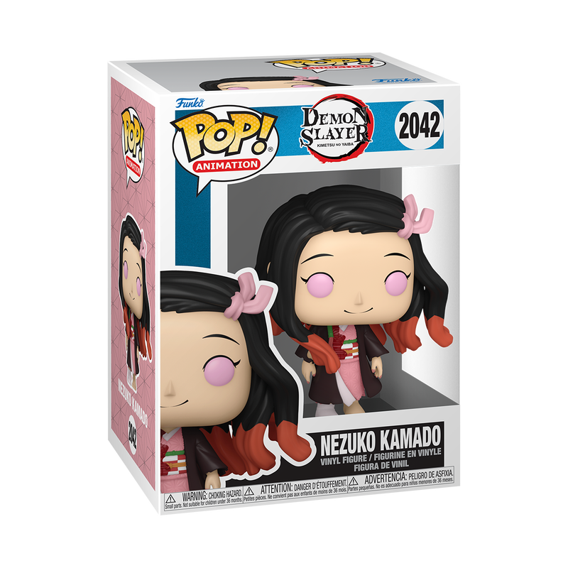 Demon Slayer Nezuko Kamado (Smiling) Funko Pop! Vinyl Figure #2042 Moliner Games