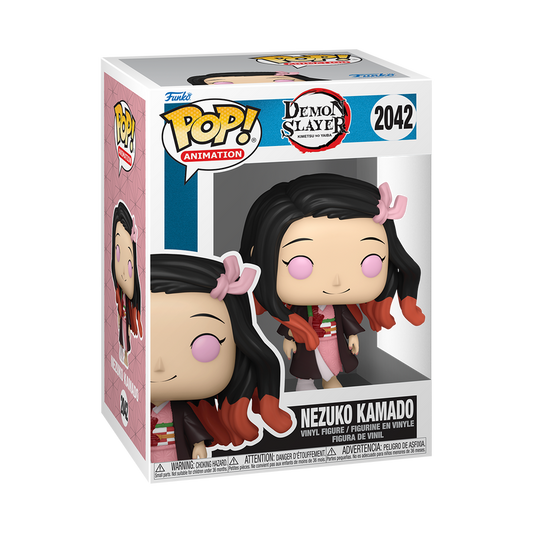 Demon Slayer Nezuko Kamado (Smiling) Funko Pop! Vinyl Figure #2042 Moliner Games