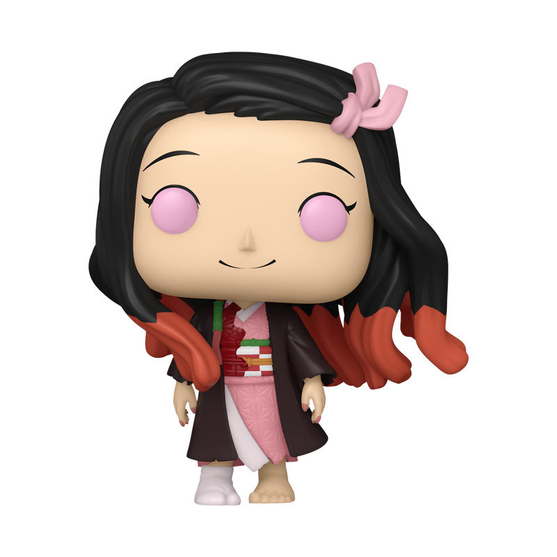 Demon Slayer Nezuko Kamado (Smiling) Funko Pop! Vinyl Figure #2042 Moliner Games