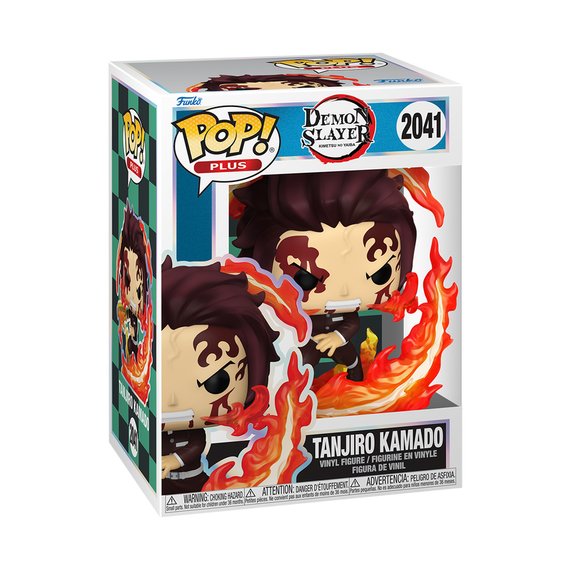 Demon Slayer Tanjiro Kamado (Dancing Flash) Funko Pop! Vinyl Figure Plus #2041 Moliner Games