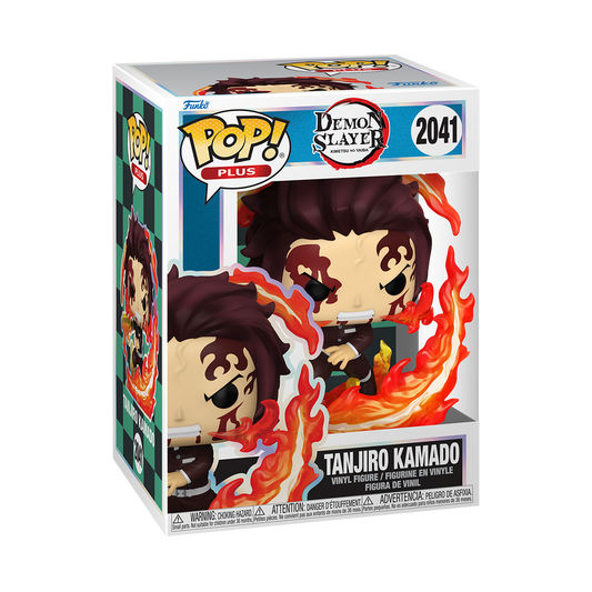 Demon Slayer Tanjiro Kamado (Dancing Flash) Funko Pop! Vinyl Figure Plus #2041 Moliner Games