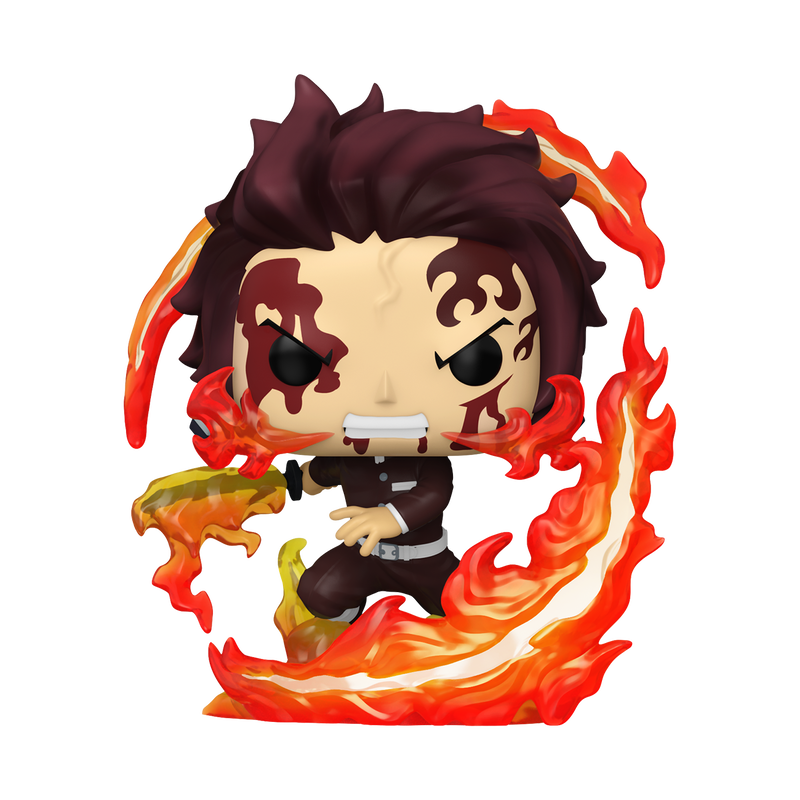 Demon Slayer Tanjiro Kamado (Dancing Flash) Funko Pop! Vinyl Figure Plus #2041 Moliner Games