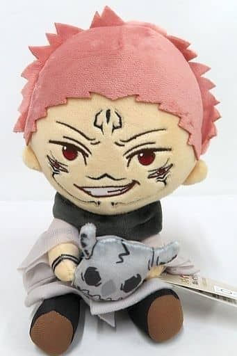 JUJUTSU KAISEN TAITO SITTING SUKUNA PLUSH Anime Pop