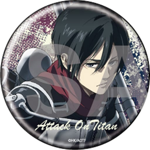 ATTACK ON TITAN THE FINAL SEASON TRADING CAN BADGE Anime Pop