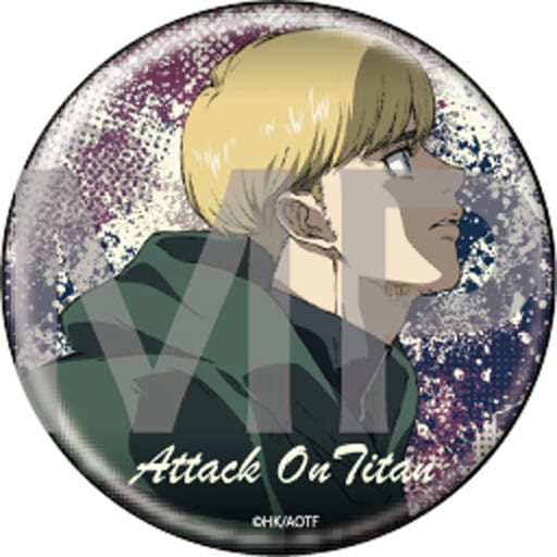 ATTACK ON TITAN THE FINAL SEASON TRADING CAN BADGE Anime Pop