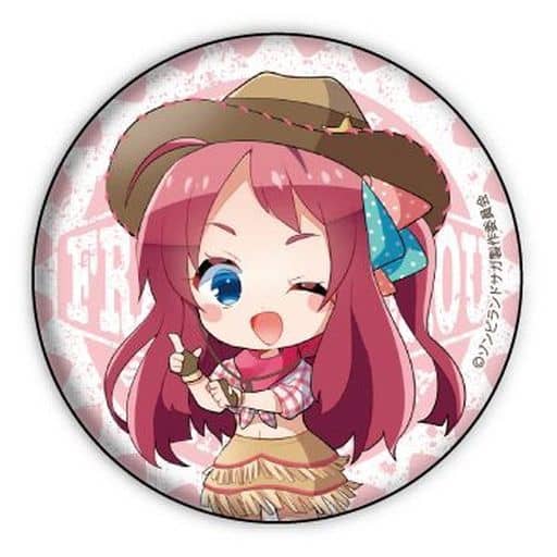 ZOMBIE LAND SAGA COWGIRL VERSION TRADING CAN BADGE Anime Pop