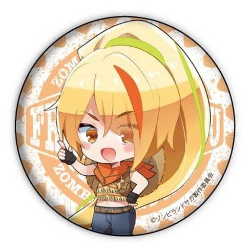 ZOMBIE LAND SAGA COWGIRL VERSION TRADING CAN BADGE Anime Pop