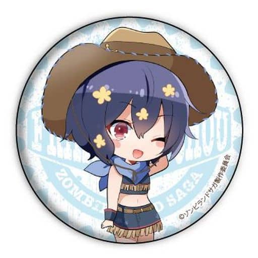 ZOMBIE LAND SAGA COWGIRL VERSION TRADING CAN BADGE Anime Pop