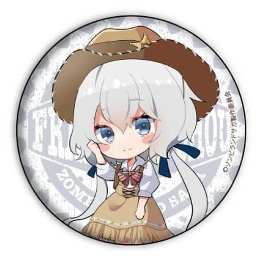 ZOMBIE LAND SAGA COWGIRL VERSION TRADING CAN BADGE Anime Pop