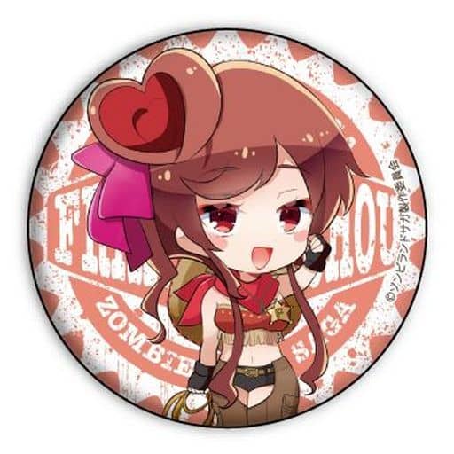 ZOMBIE LAND SAGA COWGIRL VERSION TRADING CAN BADGE Anime Pop