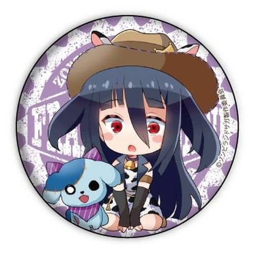 ZOMBIE LAND SAGA COWGIRL VERSION TRADING CAN BADGE Anime Pop