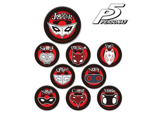 PERSONA 5 TRADING CAN BADGE Anime Pop